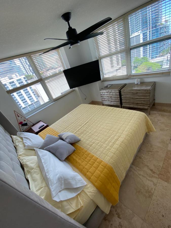 Comfortable Room In The Brickell City Center Area Miami Exterior photo