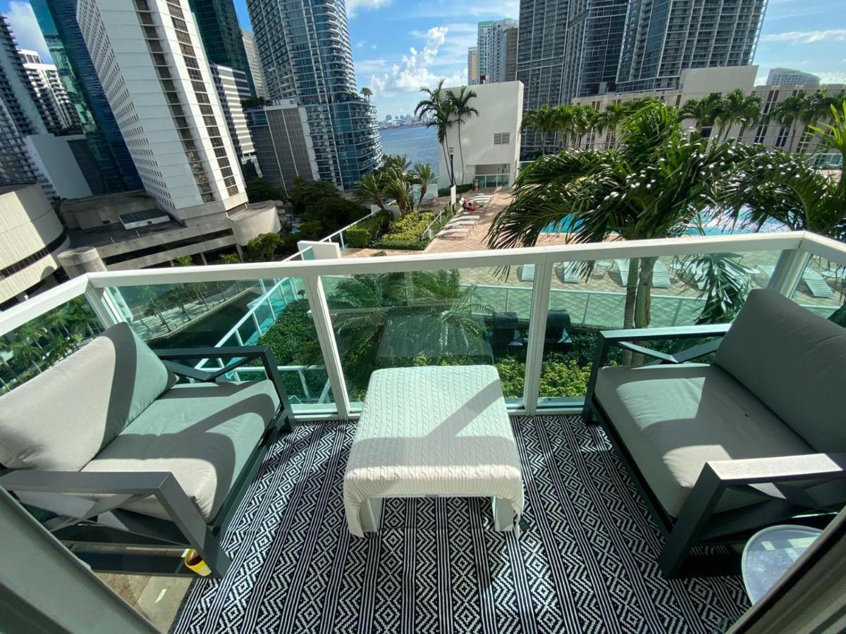 Comfortable Room In The Brickell City Center Area Miami Exterior photo